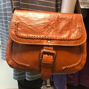 Patricia Nash Crossbody leather purse
